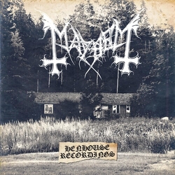 Mayhem Henhouse Recordings VINYL LP