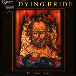 My Dying Bride For Darkest Eyes VINYL 2 LP