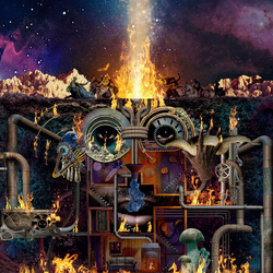 Flying Lotus Flamagra 2 VINYL LP DL CARD