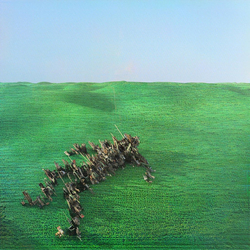 Squid Bright Green Field 2 VINYL LP DL CARD