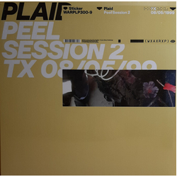 Plaid Peel Session 2 (Dl Card) Vinyl LP