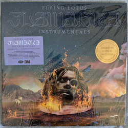 Flying Lotus Flamagra INSTRUMENTALS 2 VINYL LP DL CARD