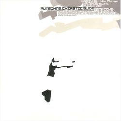 Autechre Chiastic Slide 2 VINYL LP DL CARD