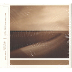 Brian Eno Small Craft On A Milk Sea 2 VINYL LP DL CARD