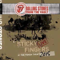 Rolling Stones From The Vault: Sticky Fingers Live At The Fonda Theater 2015 (3 LP/Dvd) Vinyl LP