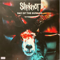 Slipknot Day Of The Gusano Multi DVD/Vinyl 3 LP