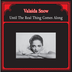 Valaida Snow Until The Real Thing Comes Along Vinyl LP