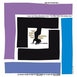 Elmer Bernstein Man With The Golden Arm Vinyl LP