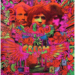 Cream (2) Disraeli Gears VINYL LP