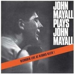 John Mayall John Mayall Plays John Mayall Vinyl LP