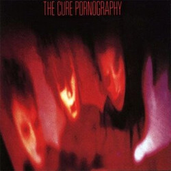 The Cure Pornography Vinyl LP