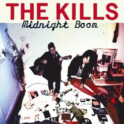 Kills Midnight Boom Vinyl LP
