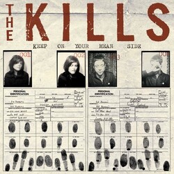 Kills Keep On Your Mean Side Vinyl LP