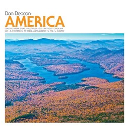 Dan Deacon America VINYL LP