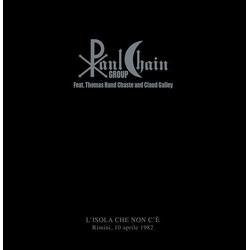Paul Chain Group & Thomas Hand Chaste & Claud Galley L'Isola Che Non C'E VINYL LP