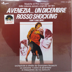 Pino Donaggio A Venezia Un Dicembre Rosso Shocking Vinyl LP