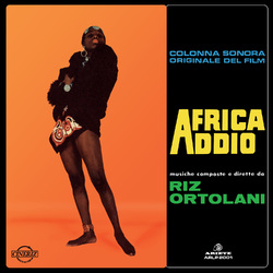 Riz Ortolani Africa Addio Vinyl LP