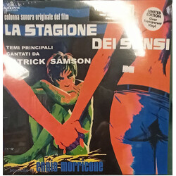 Ennio Morricone La Stagione Dei Sensi (Colonna Sonora Originale Del Film) VINYL LP