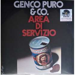 Genco Puro & Co. Area Di Servizio VINYL LP