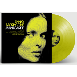 Ennio Morricone Avantgarde CLEAR ACID GREEN VINYL LP