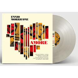 Ennio Morricone Amore CLEAR TRANSPARENT VINYL LP