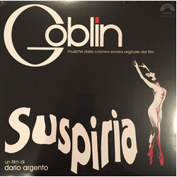 Goblin Suspiria (Musiche Dalla Colonna Sonora Originale Del Film) Vinyl LP