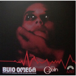 Goblin Buio Omega (The Complete Original Motion Picture Soundtrack) Vinyl LP