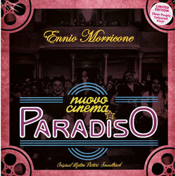 Ennio Morricone Nuovo Cinema Paradiso (Original Motion Picture Soundtrack) Vinyl LP