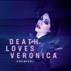 Death Loves Veronica Chemical MAGENTA VINYL IMPORT LP