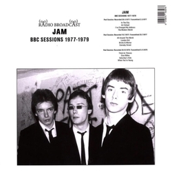 Jam Bbc Sessions 1977-1979 VINYL LP