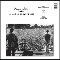 Oasis Bbc Radio One KNEBWORTH 1996 VINYL LP