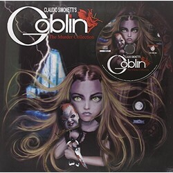 Claudio Goblin Simonetti Murder Collection (Red Vinyl/Cd) Vinyl LP