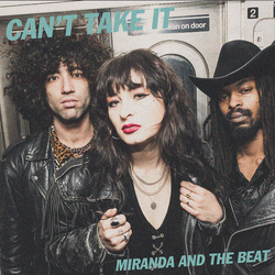 Miranda & The Beat Can'T Take It VINYL LP