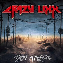 Crazy Lixx Riot Avenue (Reissue) Vinyl LP