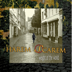 Harem Scarem Weight Of The World (Green Vinyl) Vinyl LP