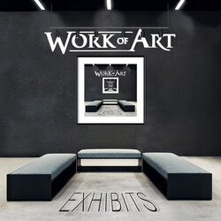 Work Of Art Exhibits Vinyl LP