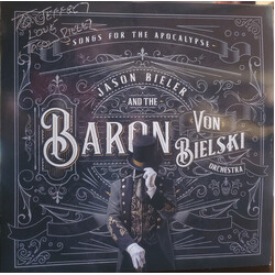 Jason & The Baron Von Bielski Orchestra Bieler Songs For The Apocalypse Vinyl LP