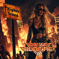 Bonfire Higher Ground VINYL LP