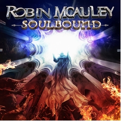 Robin Mcauley Soulbound BLUE VINYL LP