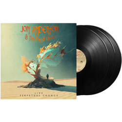 Jon Anderson Live - Perpetual Change 3 VINYL LP