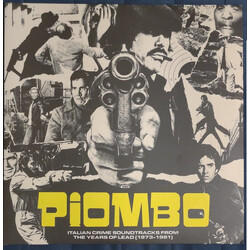 Various Artists Piombo: The Crime-Funk Sound Of Italian Cinema 2 VINYL LP