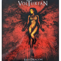 Volturian Red Dragon VINYL LP