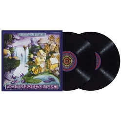 Ozric Tentacles Waterfall Cities ED WYNNE REMASTER 2 VINYL LP