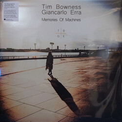 Tim Bowness / Giancarlo Erra Memories Of Machines VINYL 2 LP
