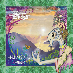 Ozric Tentacles Harmonic Mind LP