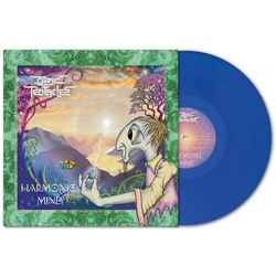 Ozric Tentacles Harmonic Mind TRANSPARENT BLUE VINYL LP