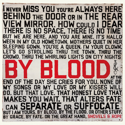 Shovels & Rope By Blood VINYL LP