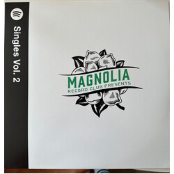 Various Artists Magnolia Record Club: Spotify Singles Vol. 2 YELLOW VINYL LP