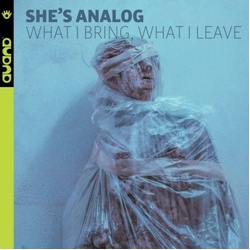 Shes Analog What I Bring. What I Leave VINYL LP