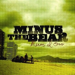 Minus The Bear Menos El Oso Vinyl LP